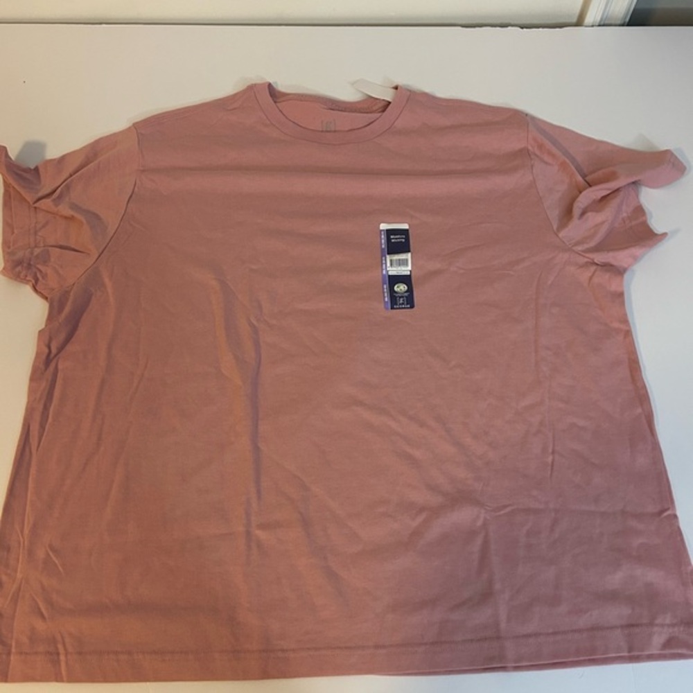 George Soft Pink moisture wicking Tee